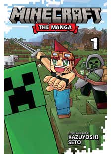 Minecraft: The Manga, Vol. 1