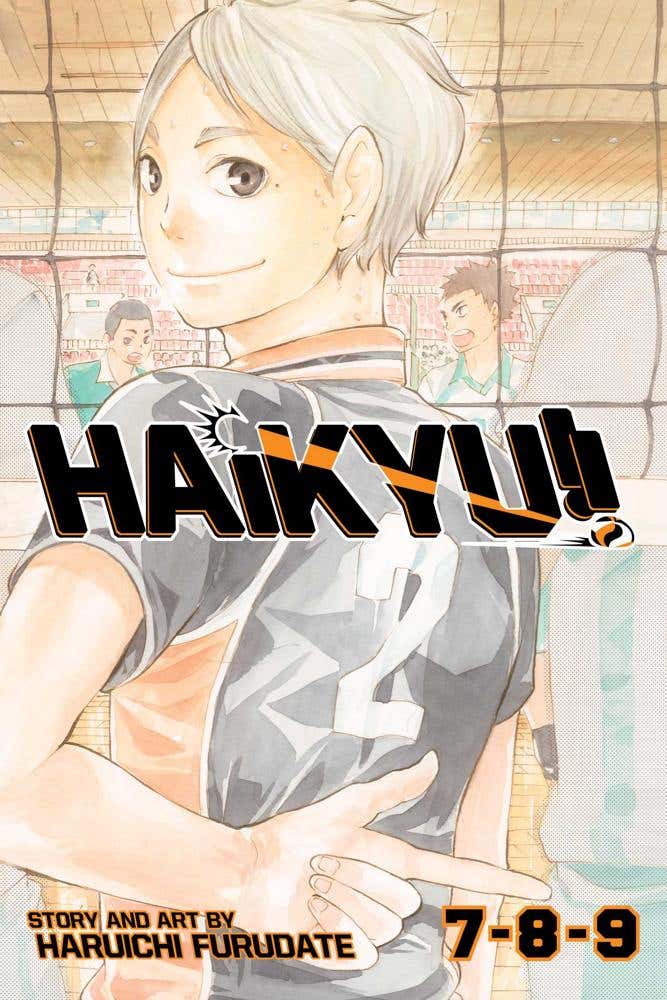 Haikyu!! (3-in-1 Edition), Vol. 3 (includes Vols. 7, 8 & 9)