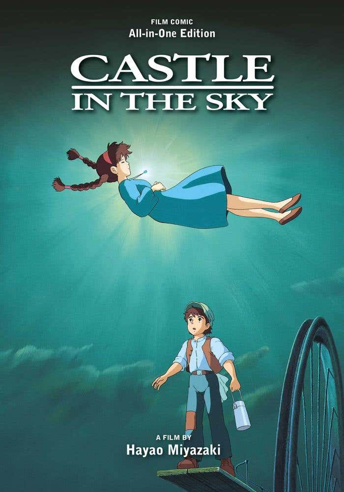 Castle In The Sky Film Comic: All-in-one Edition