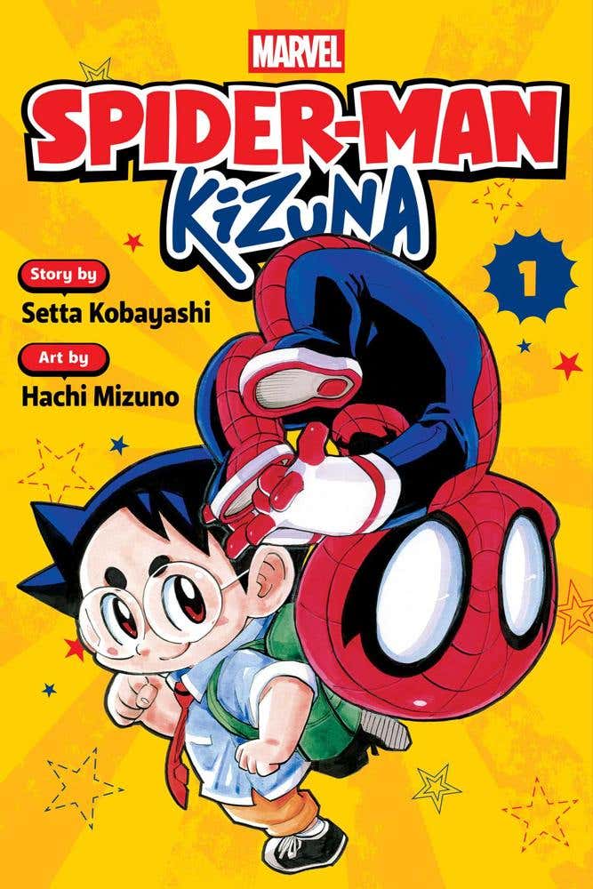 Spider-man: Kizuna, Vol. 1