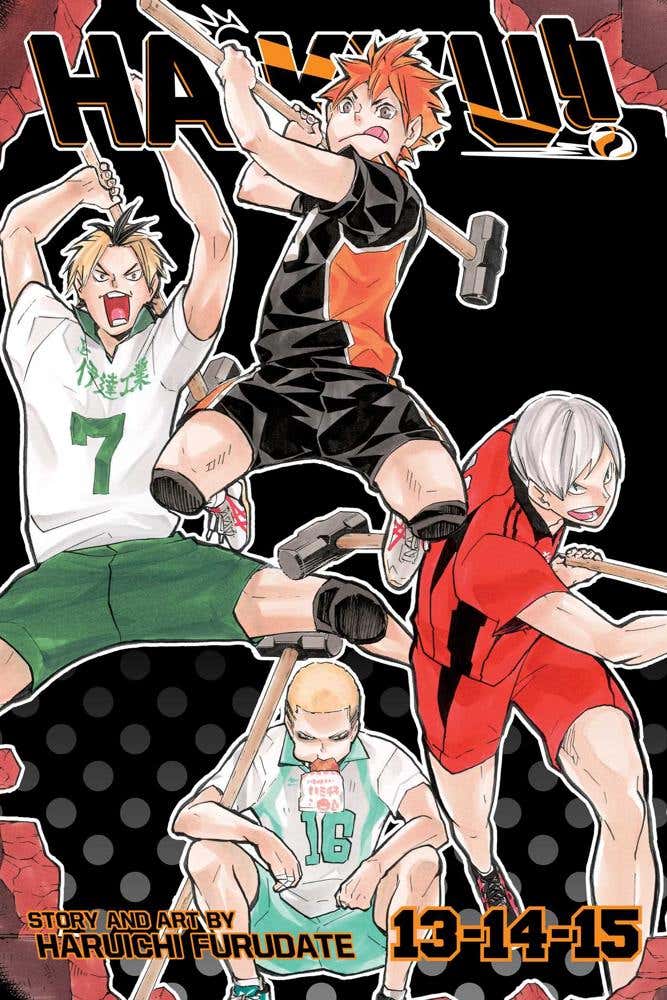 Haikyu!! (3-in-1 Edition), Vol. 5 (includes Vols. 13, 14 & 15)