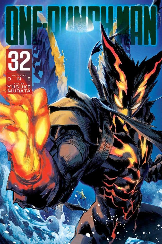 One-punch Man, Vol. 32