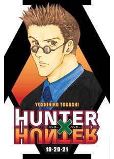Hunter X Hunter (3-in-1 Edition), Vol. 7 (includes Vols. 19, 20, & 21)
