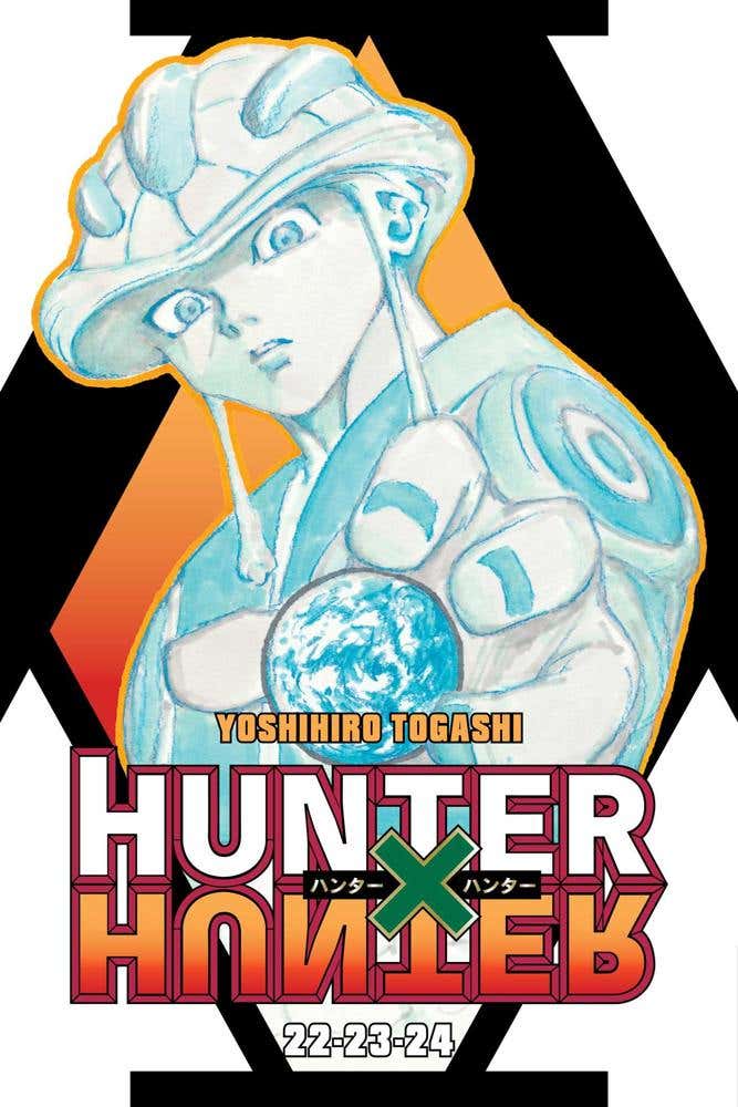 Hunter X Hunter (3-in-1 Edition), Vol. 8 (includes Vols. 22, 23, & 24)