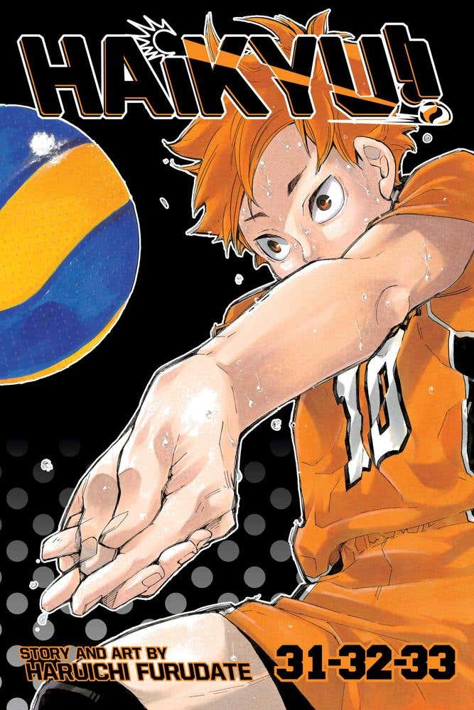 Haikyu!! (3-in-1 Edition), Vol. 11 (includes Vols. 31, 32 & 33)