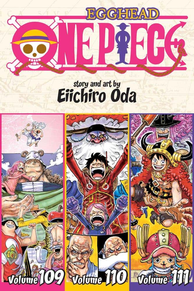 One Piece (omnibus Edition), Vol. 37 (includes Vols. 109, 110 & 111)