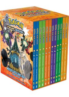 Pokémon: Sun & Moon Complete Manga Box Set