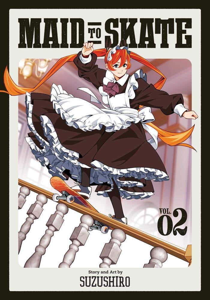 Maid To Skate, Vol. 2