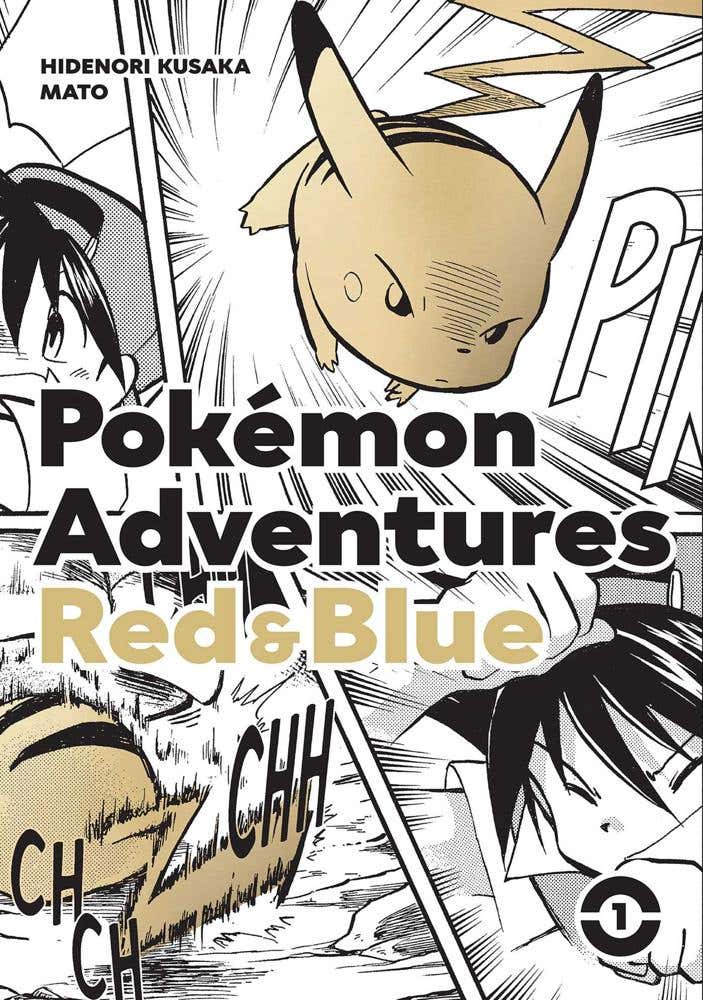 Pokémon Adventures: Red And Blue, Deluxe Edition, Vol. 1