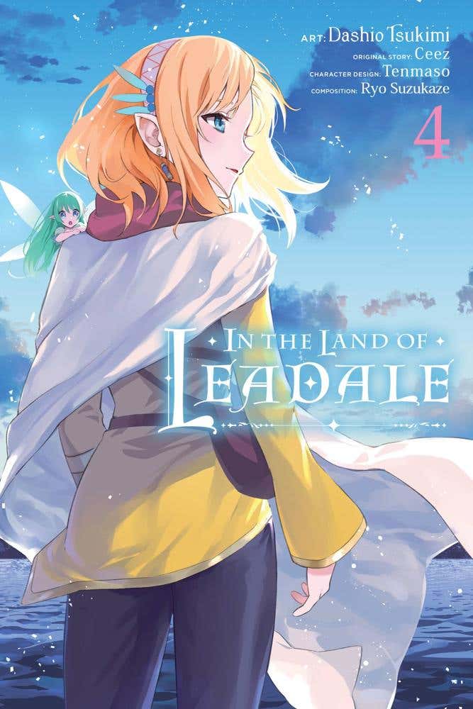 In The Land Of Leadale, Vol. 4 (manga)