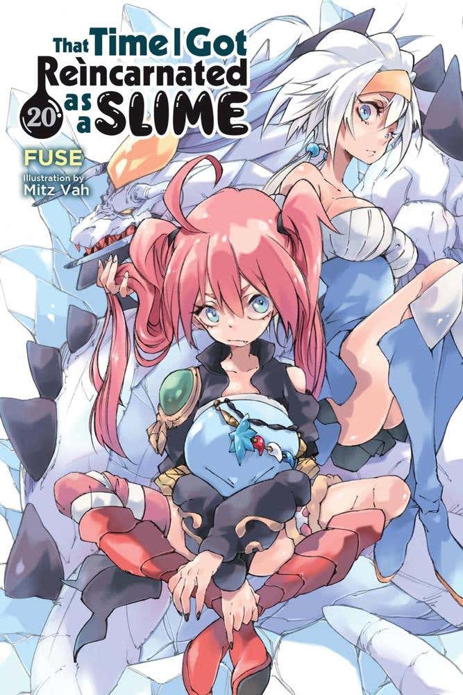 That Time I Got Reincarnated As A Slime, Vol. 20 (light Novel)