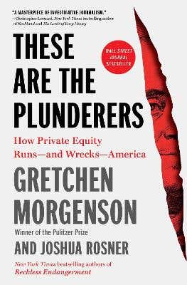 These Are The Plunderers (how Private Equity Runs—and Wrecks—america)