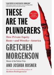 These Are The Plunderers (how Private Equity Runs—and Wrecks—america)