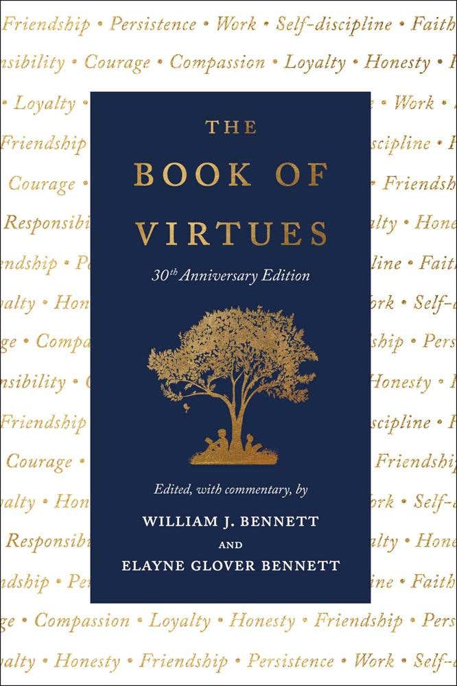 The Book Of Virtues: 30th Anniversary Edition