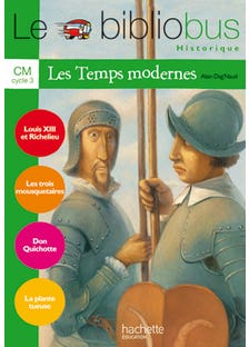 Le Bibliobus N° 23 Cm - Les Temps Modernes - Livre de L'élève - Ed.2007