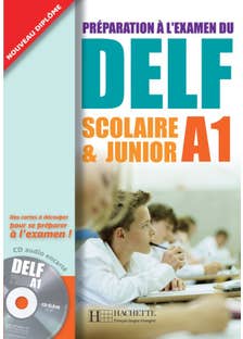 Delf Scolaire et Junior (a1) (delf Scolaire et Junior - Delf A1 Scolaire et Junior + Cd Audio)