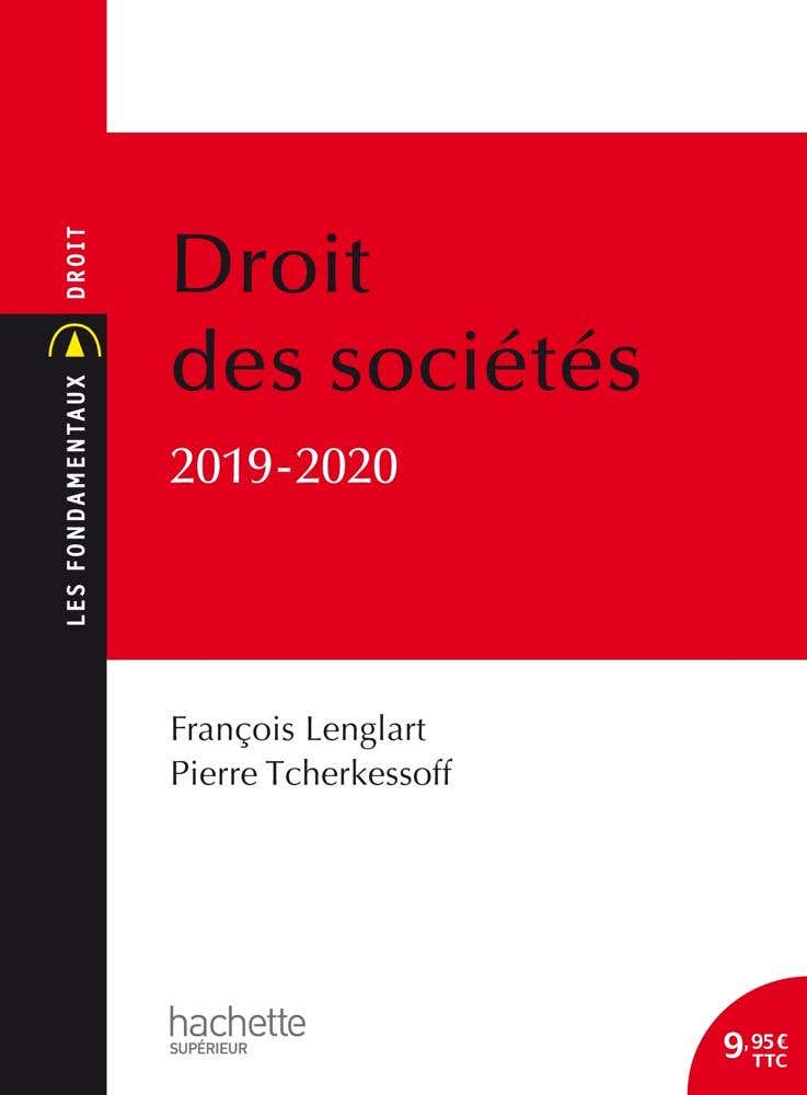 Fondamentaux - Droit des Sociétés 2019-2020