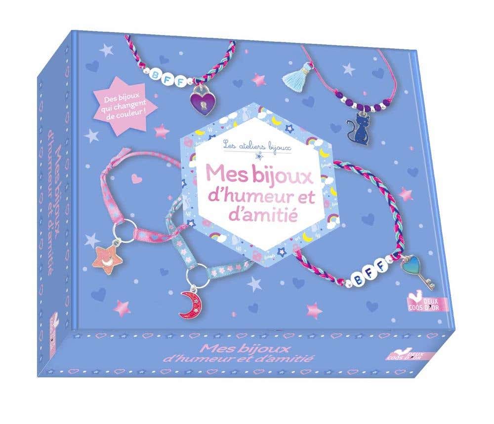 Mes Bijoux D'humeur et D'amitié - Coffret Avec Accessoires