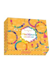 Mes Bijoux Arc-en-ciel - Coffret Avec Accessoires