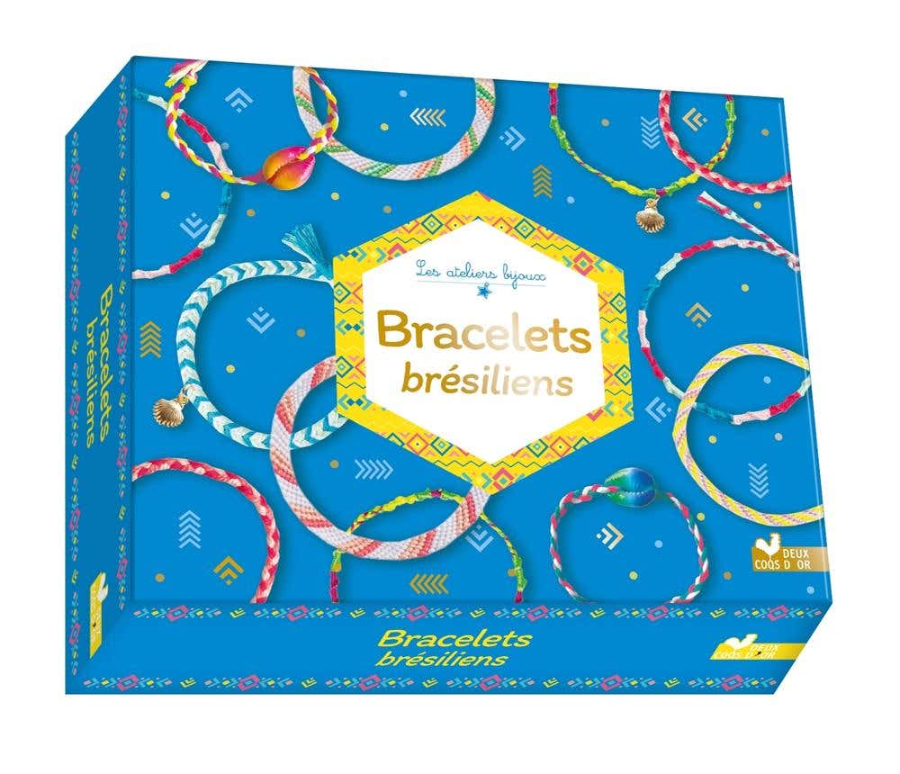 Bracelets Brésiliens - Coffret Avec Accessoires