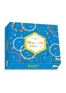 Bracelets Brésiliens - Coffret Avec Accessoires