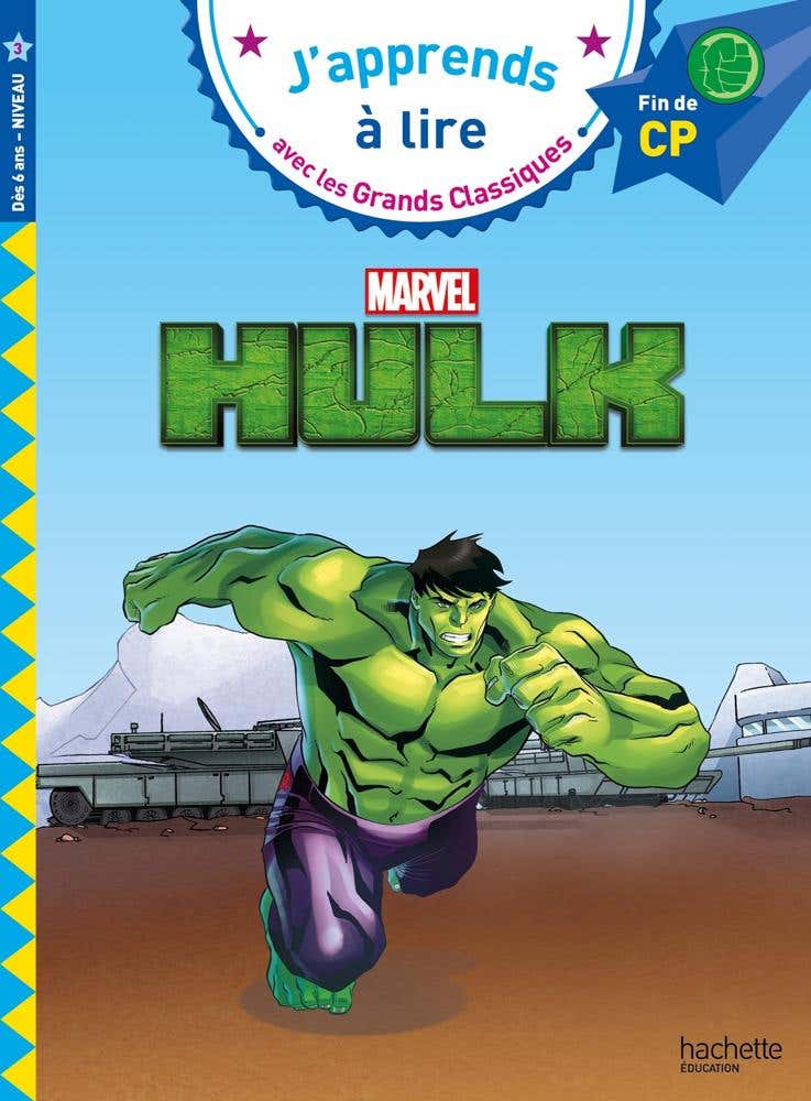 Disney - Marvel - Hulk Cp Niveau 3