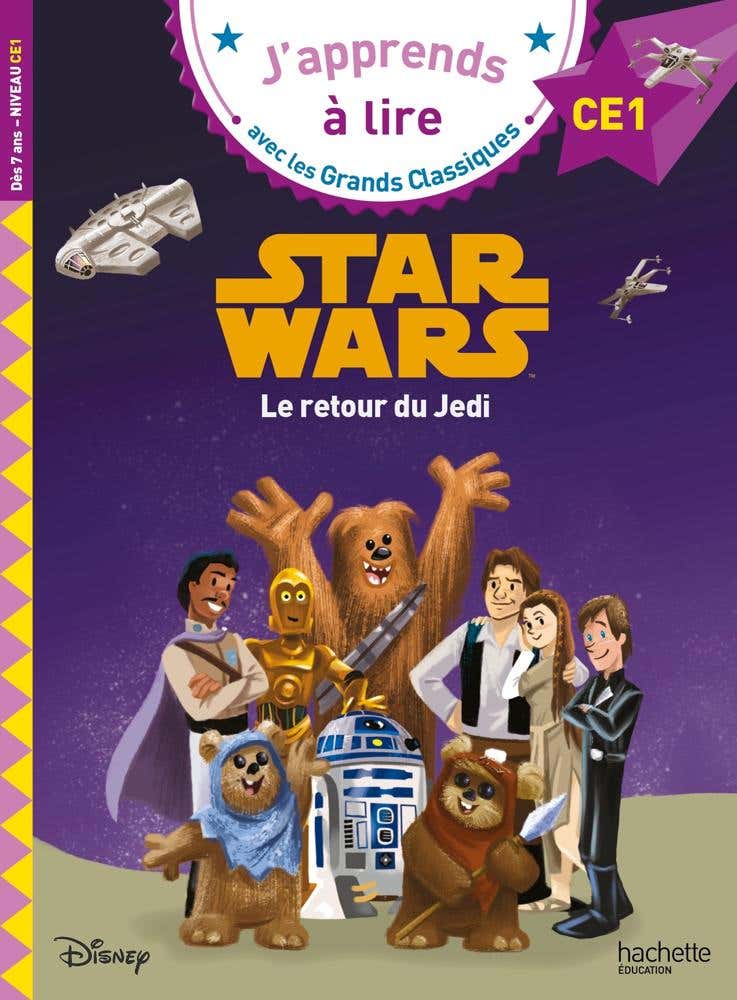 Disney - Ce1 Star Wars Le Retour du Jedi