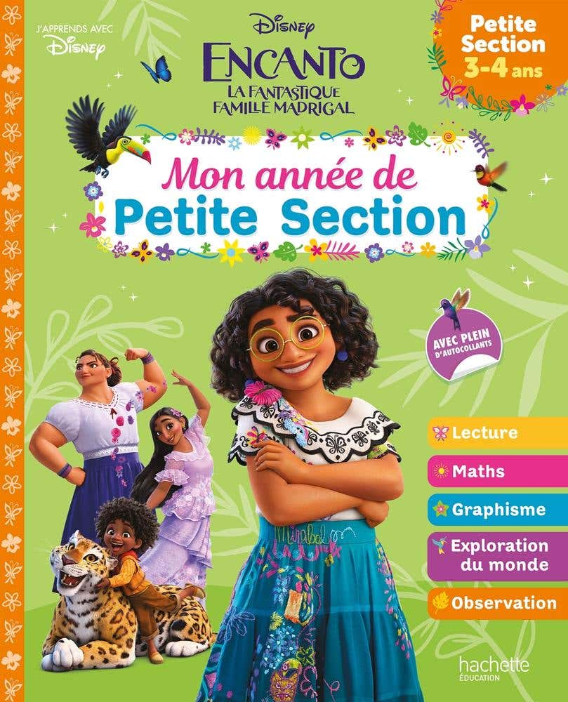 Disney - Encanto - Mon Année de Petite Section (3-4 Ans)