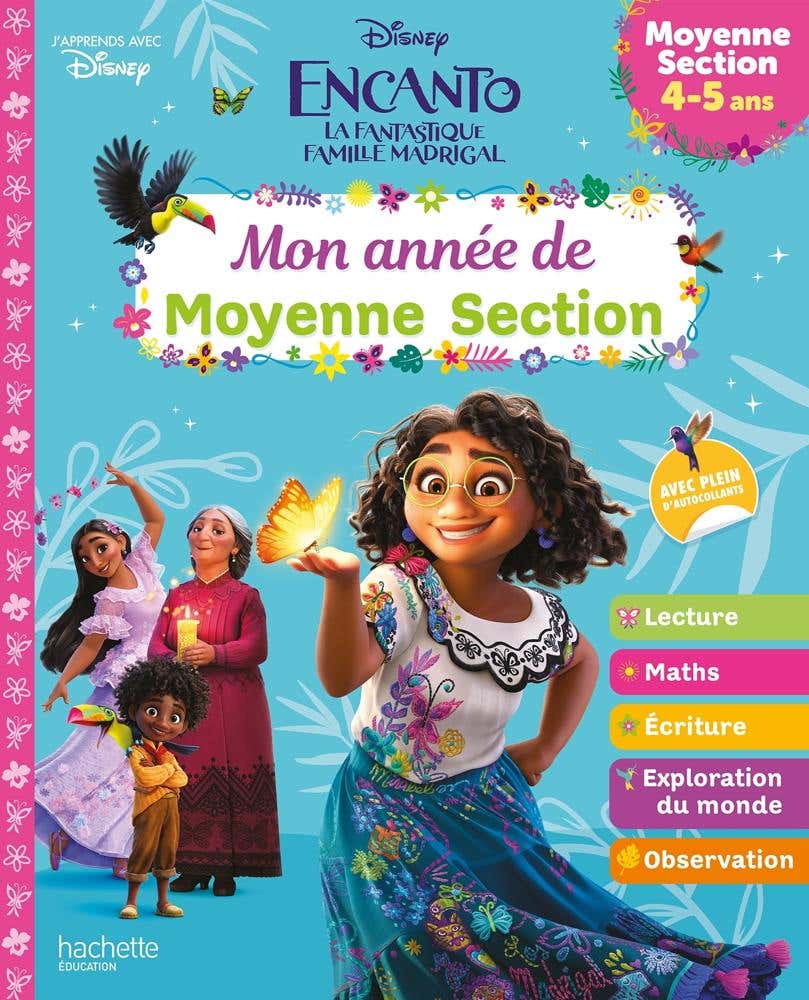 Disney - Encanto - Mon Année de Moyenne Section (4-5 Ans)