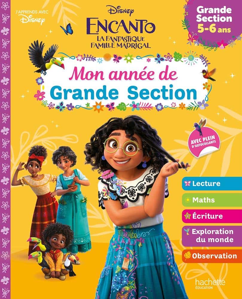 Disney - Encanto - Mon Année de Grande Section (5-6 Ans)