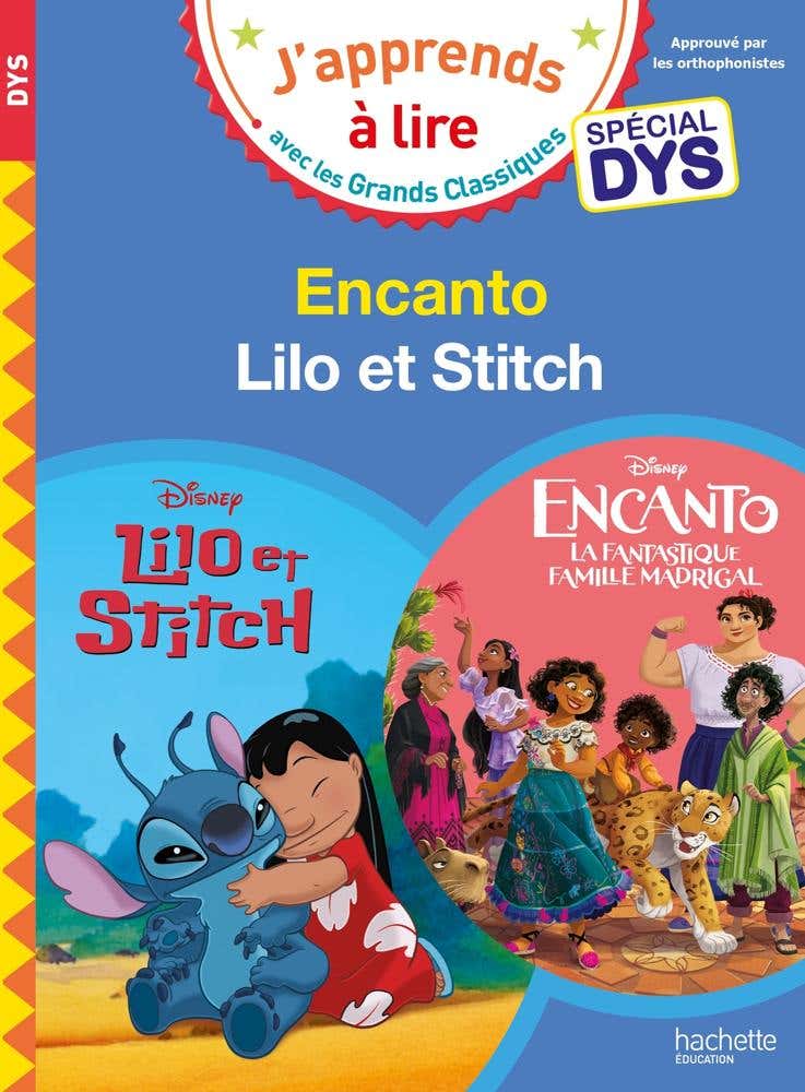 Disney - Lilo et Stitch / Encanto - Spécial Dys (dyslexie)