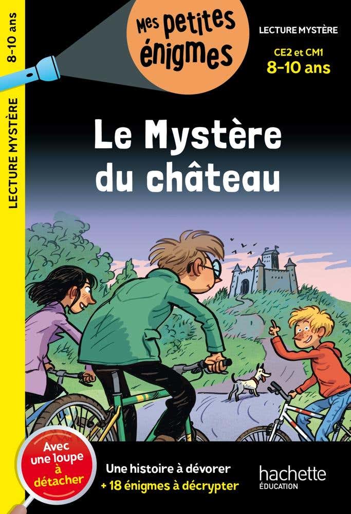 Le Mystère du Château - Ce2 et Cm1 - Cahier de Vacances 2024