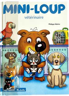 Mini-loup Vétérinaire Avec Figurine