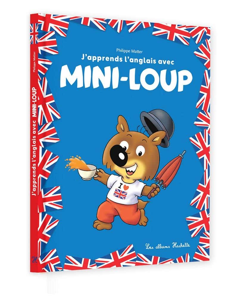 J'apprends L'anglais Avec Mini-loup