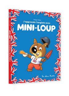 J'apprends L'anglais Avec Mini-loup
