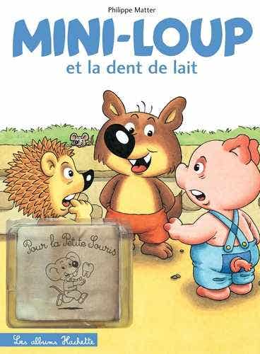 Mini-loup Dent de Lait + Petit Sac À Dent