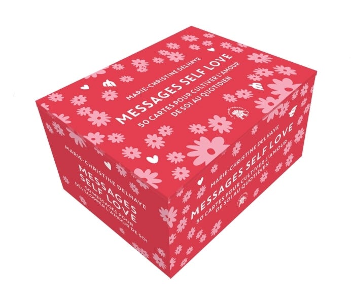 Messages Self Love (50 Cartes Pour Cultiver L'amour de Soi Au Quotidien)