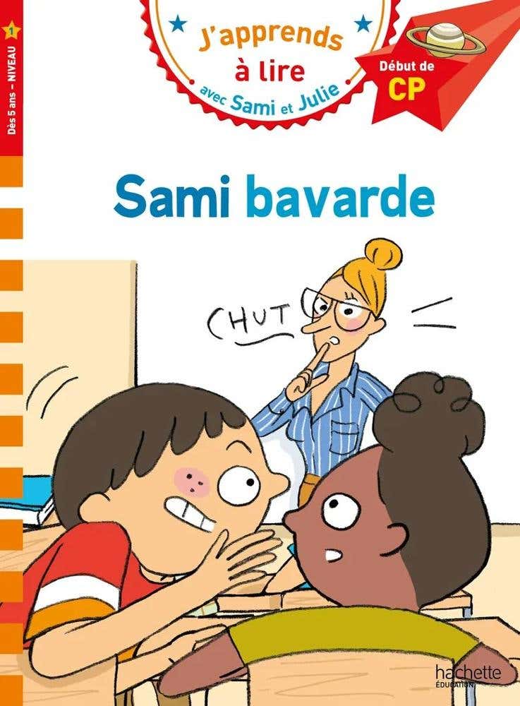Sami et Julie Cp Niveau 1 Sami Bavarde