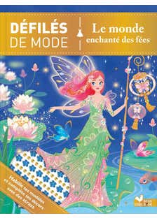 Défilés de Mode - Le Monde Enchanté des Fées (15 Silhouettes À Habiller)