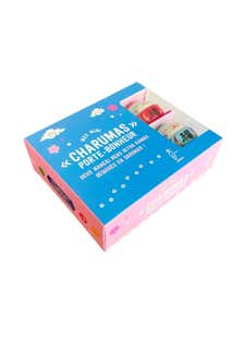 Coffret Mes Mini Charumas Porte-bonheur (deux Maneki Neko Ultra Kawaii Déguisés en Darumas !)