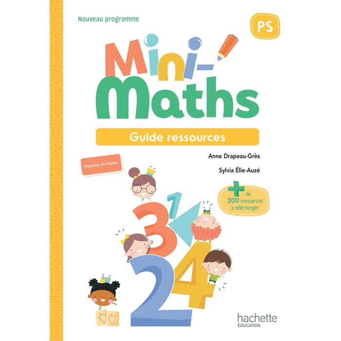 Healthy Roster Section 7 Mini-maths Petite Section - Guide Ressources - Ed. 2026