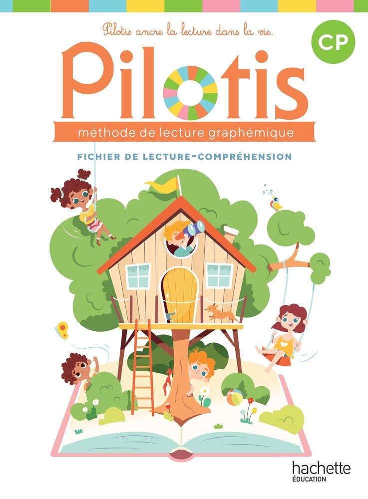 Pilotis Cp - Fichier de Lecture-compréhension - Edition 2026