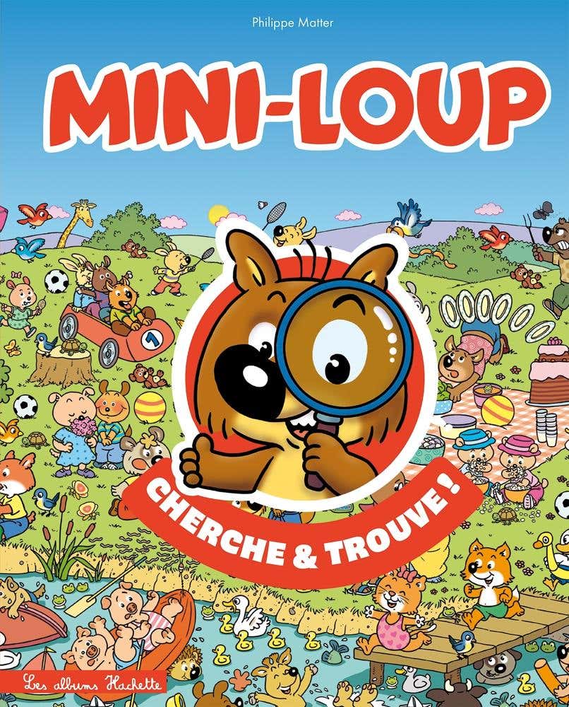 Mini-loup Cherche et Trouve Ned