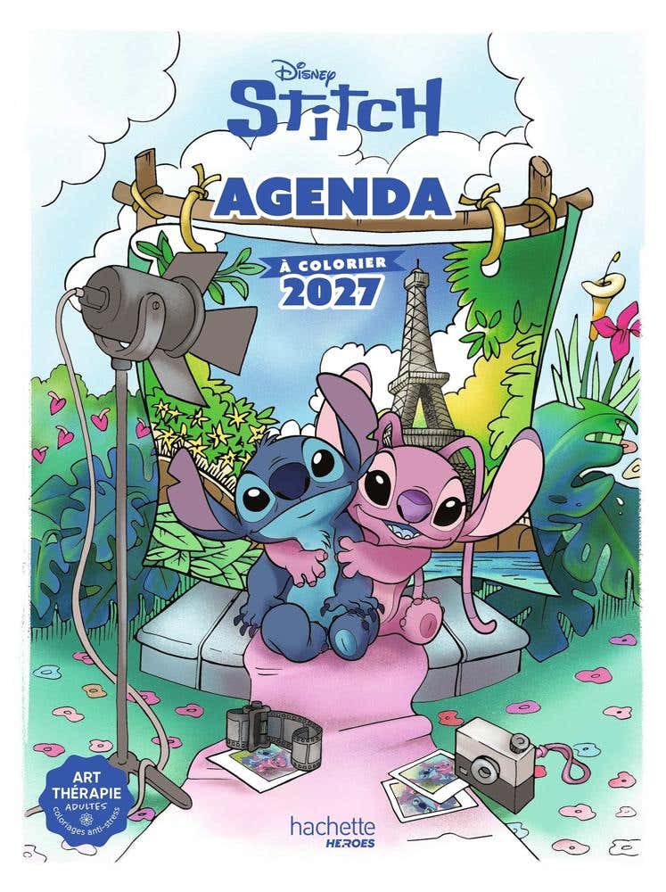 Agenda Disney 2027 - Stitch