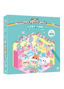 Mes Petits Amis - Cosy Time - 4 Décors À Strasser