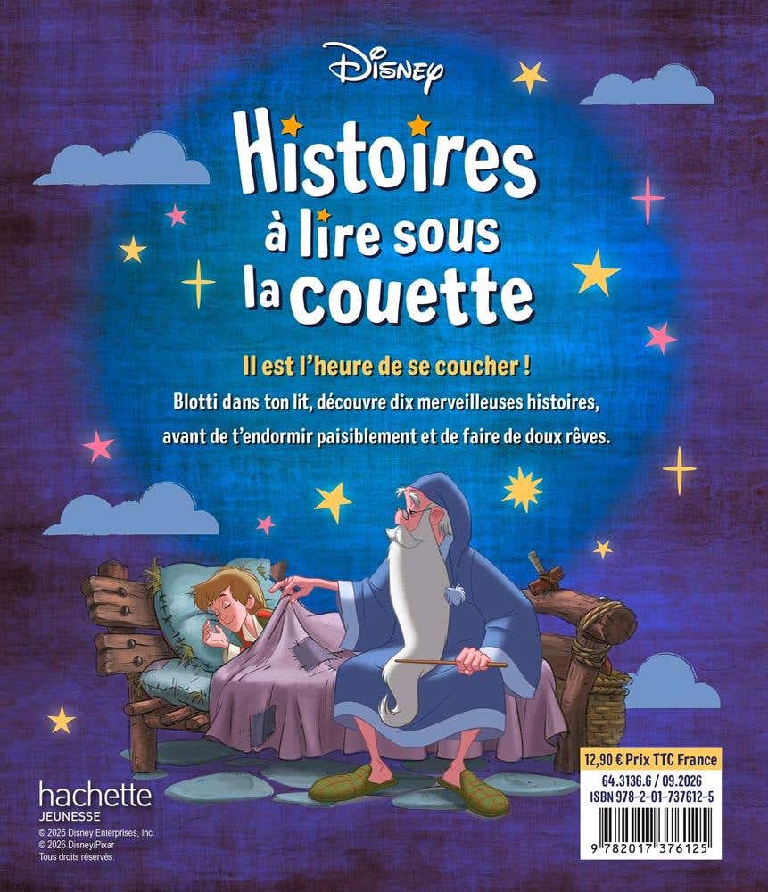 Disney - Histoires À Lire Sous la Couette