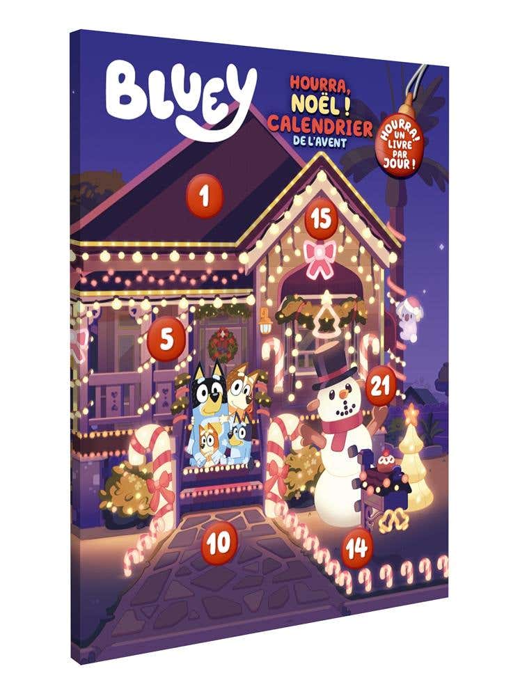 Bluey - Hourra, Noël ! Calendrier de L'avent