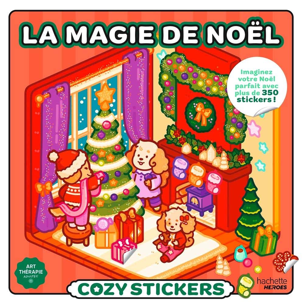 Cozy Stickers - La Magie de Noël