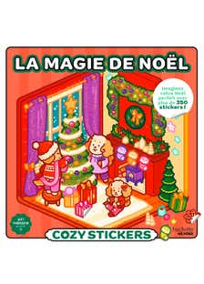Cozy Stickers - La Magie de Noël