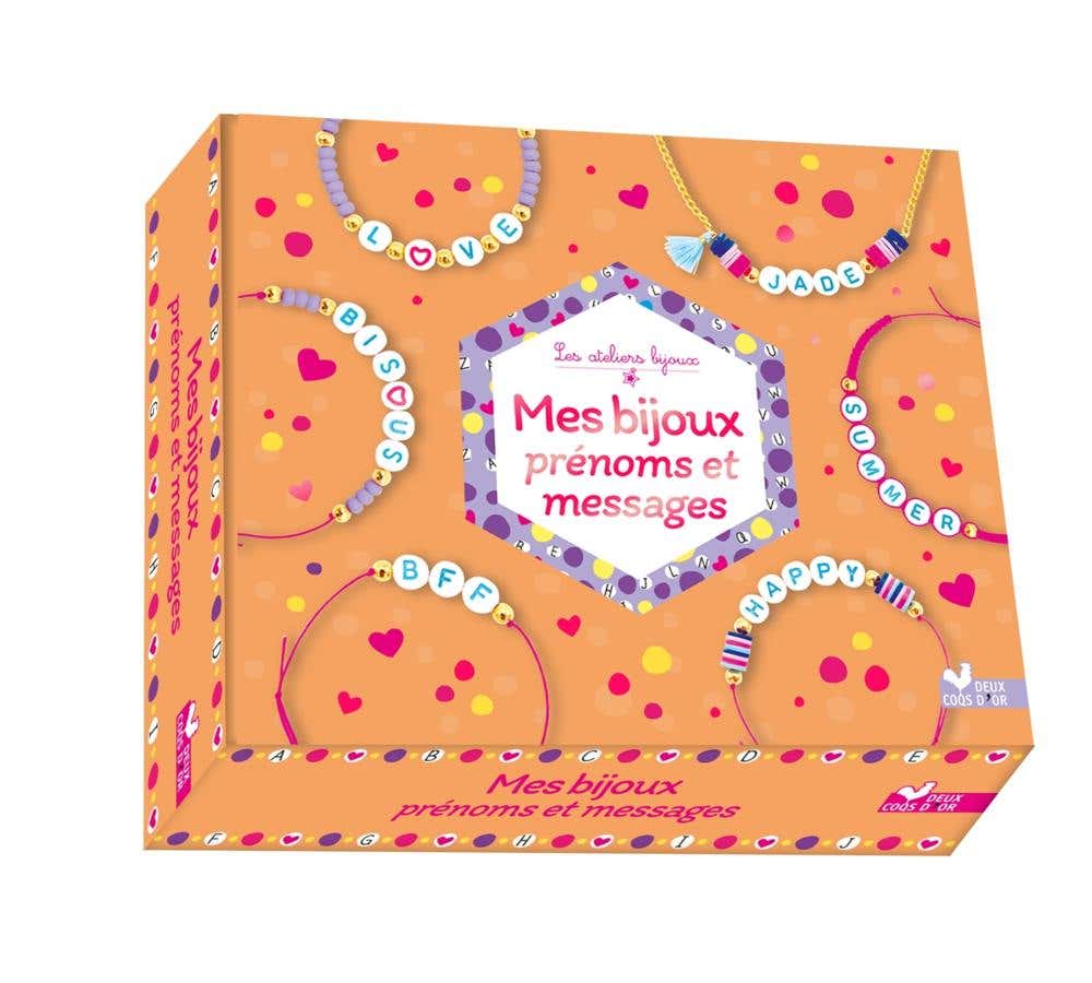 Mes Bijoux Prénoms et Messages - Coffret Avec Accessoires